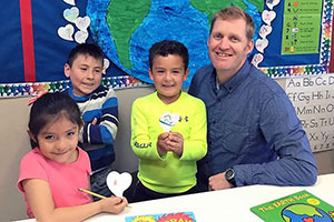 A Chat with Milken Family Award Recipient- Dual Language Teacher of the Month Chris Bessonette!